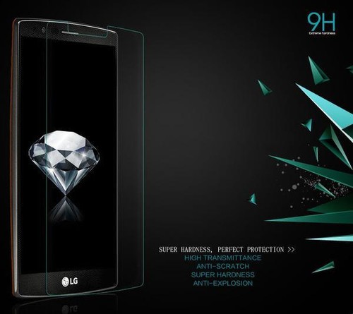 3Pcs LG G4 Premium HD Real Tempered Glass Screen Protector for LG G4 USA - Picture 2 of 4