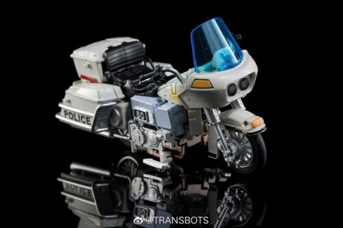 In Stock New X-Transbots MX-33 MX33 Jocund Defensor Groove Figure - Picture 6 of 12