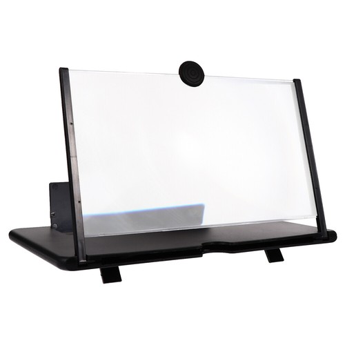 12 Inch Screen Magnifying Glass Stand Pulling Type Phone Rack Amplifier - 第 4/12 張圖片