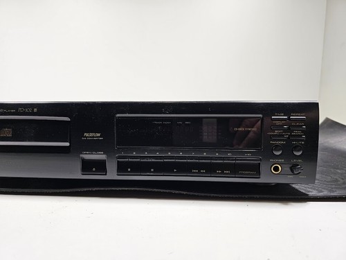 Used Pioneer PD-102 Compact Disc CD Player - Working With Cable Scratched - Picture 4 of 10
