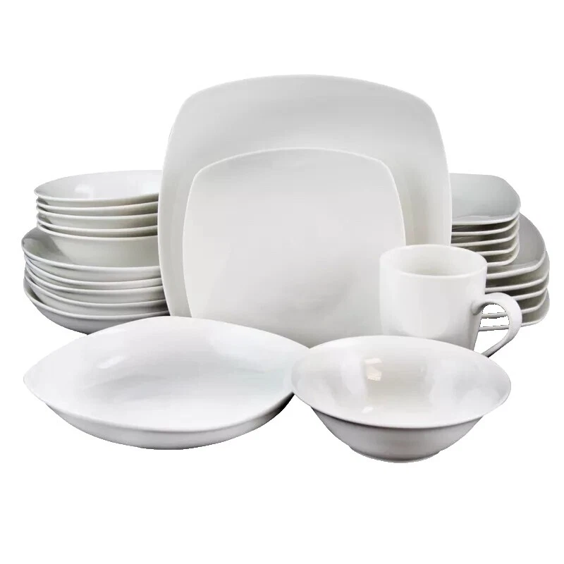 Tazones de Vajilla Gibson Blanco