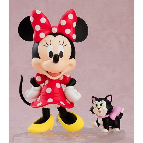 Versión de vestido de lunares de Minnie Mouse Figura de acción Nendoroid - Good Smile Company - Imagen 2 de 7