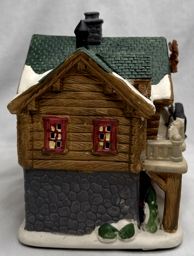 Holiday Time Christmas Hunting Lodge Cabana de Caza 2019 ilumina encanto rural - Imagen 7 de 9