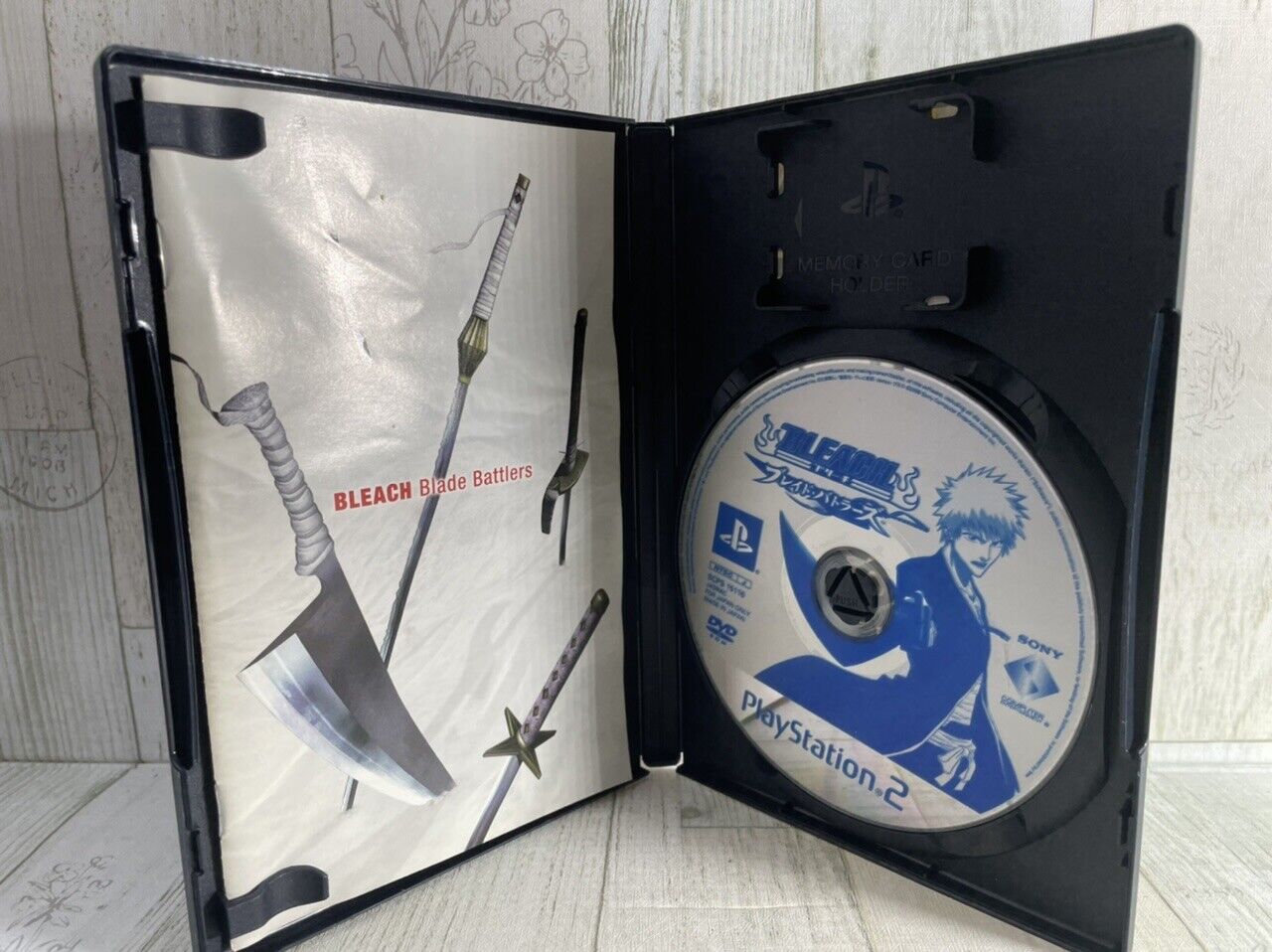 Playstation 2 Bleach Blade Battlers 2nd Japanese VIdeo Game PS2 From Japan  4948872151191