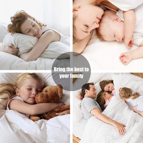 4Pcs 2200TC Hotel Collection Bed Sheet Set Fitted Flat Pillowcases S/D/Queen/K - Picture 13 of 60
