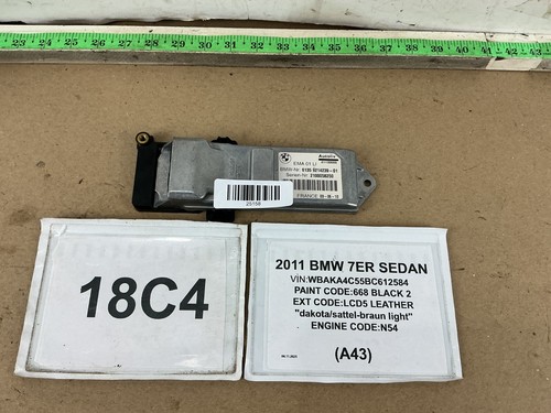 2010–2015 BMW 740i 740Li Front Left Seat Belt Retractor Module 9214239 OEM - Picture 13 of 13