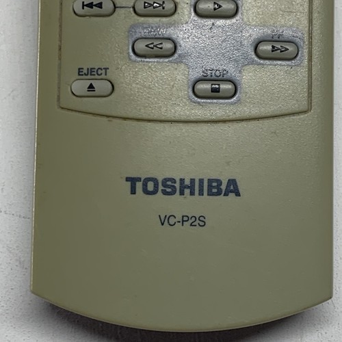 Toshiba VC-P2S OEM Remote - Picture 2 of 6