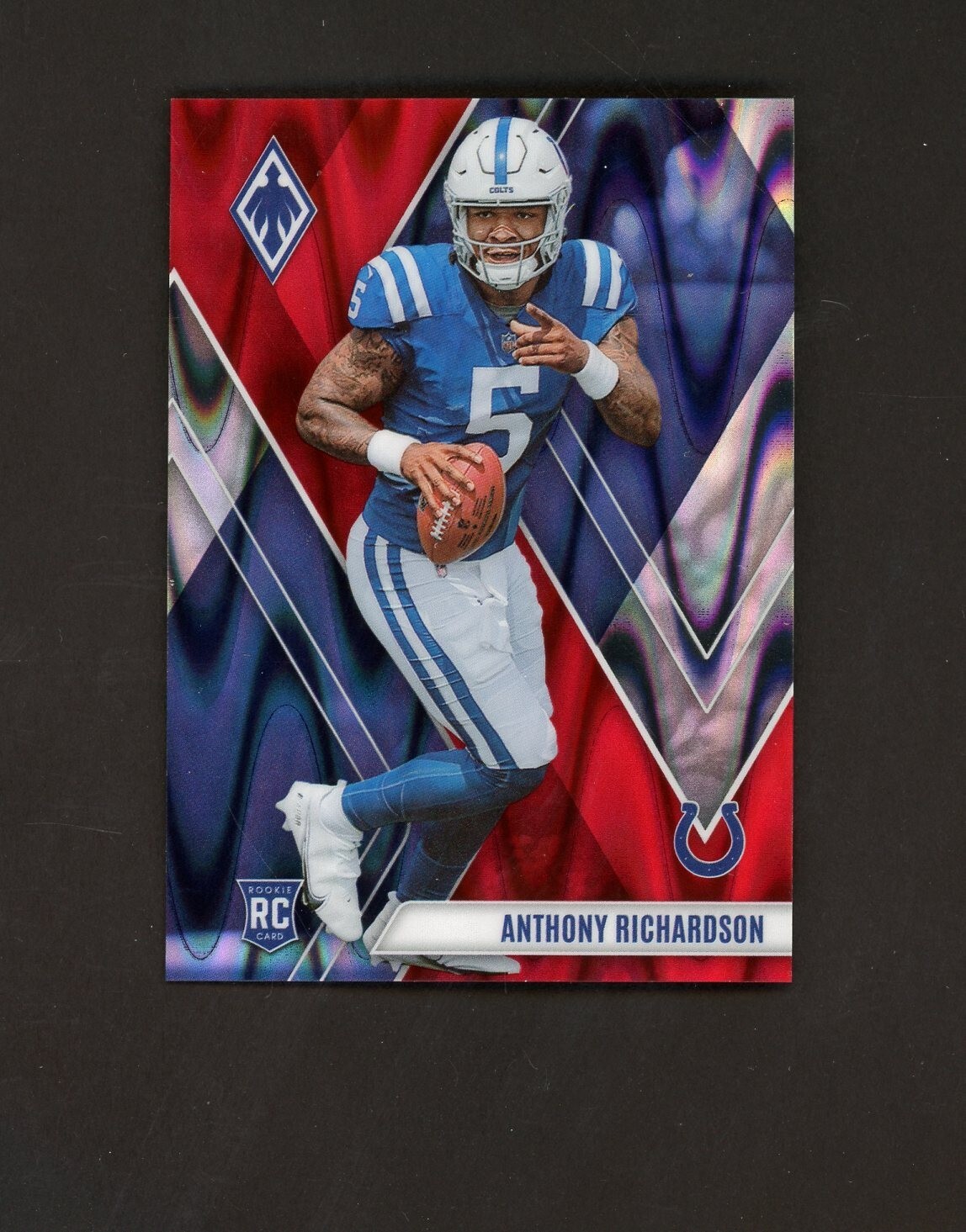 2023 Phoenix Red Seismic #103 Anthony Richardson Colts RC Rookie 175/199