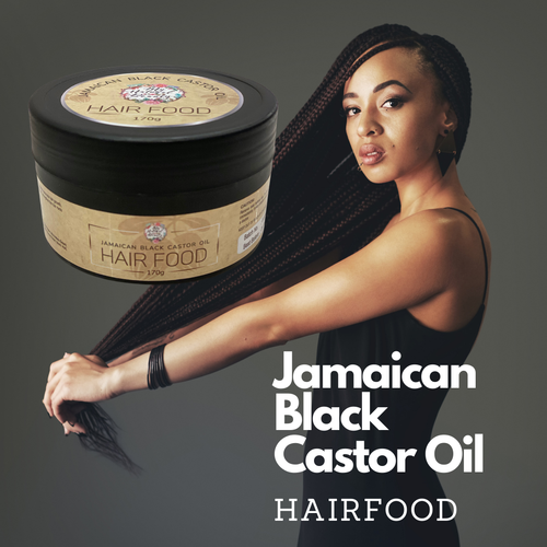 JAMAICAN BLACK CASTOR OIL HAIR FOOD +FREE 100ML JAMAICAN BLACK CASTOR OIL!! - Picture 2 of 11