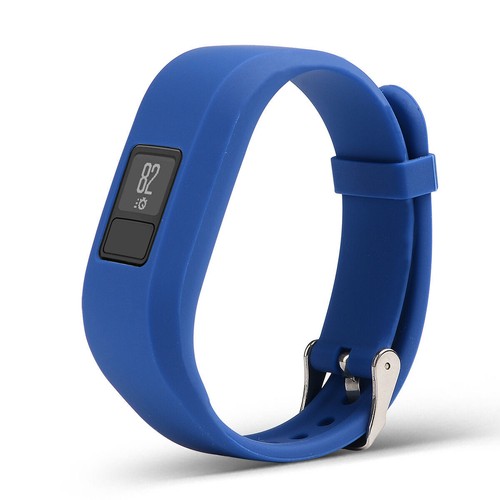 Replacement Soft Silicone Fashion Wristband Strap For Garmin Vivofit 3/ JR /JR2 - Picture 20 of 20