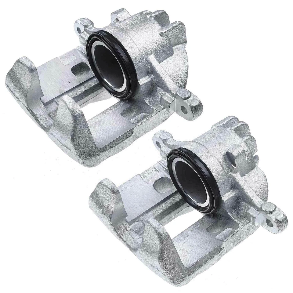 Par de pinzas de freno delanteras sin soporte para Volvo S40 V40 2000-2004 L4 1,9 L Foto 2 de 4