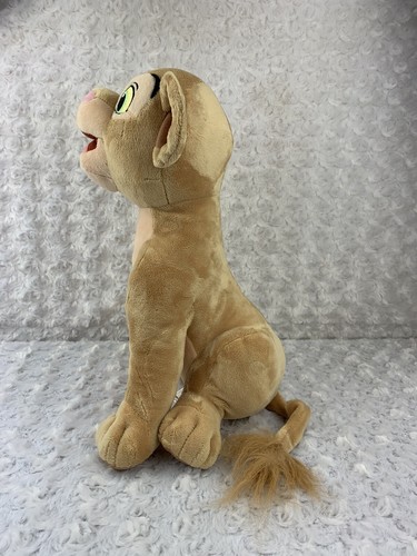 The Lion King Simba Sitting Disney Stuffed Animal Plush Toy BG8 - Picture 3 of 6