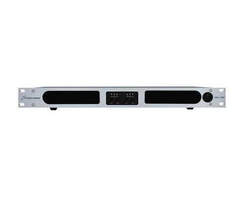 Studiomaster HX4 1800 4 Channel (4 x 765 Watts) 1U Power Amplifier. New - Picture 2 of 3