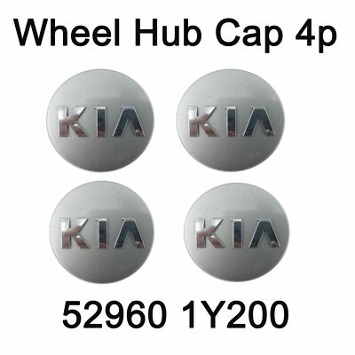 2009-2015 Kia Rio Sorento Soul Sportage 529601Y200 Wheel Hub Cap 4p ...
