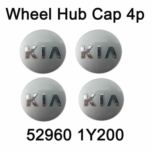 New 529601Y200 Wheel Hub Cap 4p For Kia Rio Sorento Soul Sportage 0915