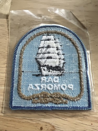 Vintage Dar Pomorza Ship Cloth Patch Badge Patch Canada - Picture 5 of 6