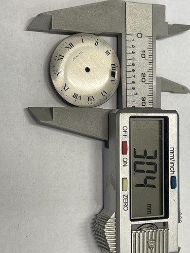 QUADRANTE ZENITH PER cal. 2532 - 2542 - 2552 - 2562 MANUALE DA 30,5 mm #10 - Picture 3 of 3