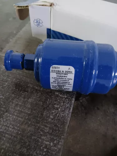 Refrigeration, Filter Drier, 1/4" Male Flare SAE  x 1/4" Male Flare SAE, EK-032