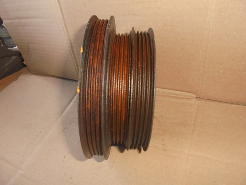POLEA INFERIOR CIGÜEÑAL NISSAN ALMERA 1996-1999 N15 1.4 16V - Imagen 5 de 20