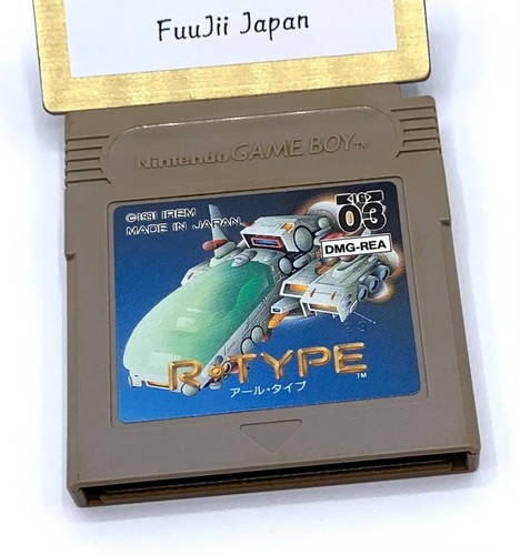 R-Type R Type Rtype GameBoy Game Boy GB Japanese DMG-REA Cartridge only Cleaned - Picture 8 of 10