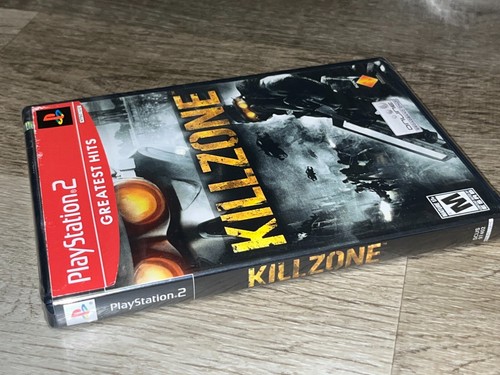 Killzone Greatest Hits on Black Label PlayStation 2 PS2 Nuevo Sellado de Fábrica - Imagen 3 de 5