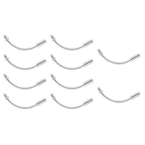 Kit de cables flexibles para bicicleta con tubo de codo de freno en V de 20 piezas frenos doblados - Imagen 11 de 12