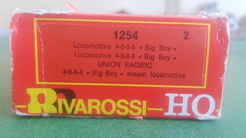 Rivarossi HO gauge 1254 Union Pacific 4-8-8-4 "Big Boy", 4013, black, boxed - Picture 15 of 15