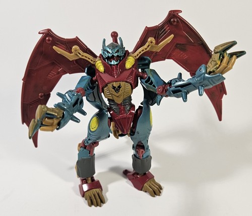 Transformers Prime Beast Hunters Ripclaw Action Figure Toy (INCOMPLETE) *Read*