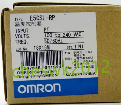 1 PCS NEW IN BOX Omron temperature controller E5CSL-RP - Picture 2 of 3