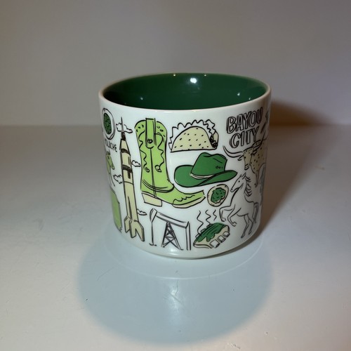 Starbucks Houston Been There Series Across The Globe Collection 14 oz 2018 Mug - Picture 2 of 4