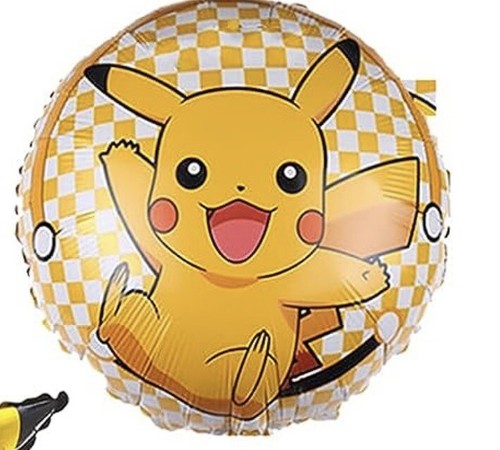 ANIME YELLOW SQUIRREL MONSTER PARTY SUPPLIES BACKDROP BANNER BALLOON CAKE TOPPER - Picture 18 of 19
