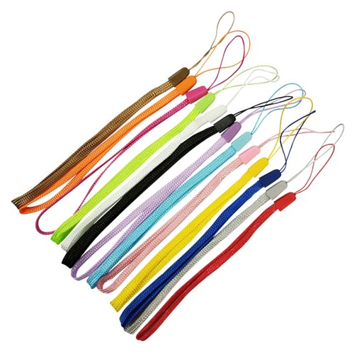100 Stück Taschenlampe Schlüsselband abnehmbare Schlüsselbänder Handy Handschlaufe - Bild 3 von 9