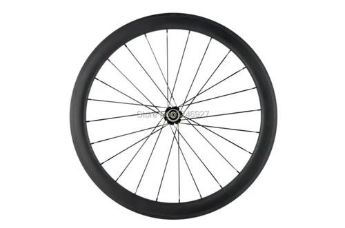 Carbon Fiber Road Bike Wheels 50mm Tubuless 25mm Width Racing Bicycle Wheelset - Picture 11 of 14