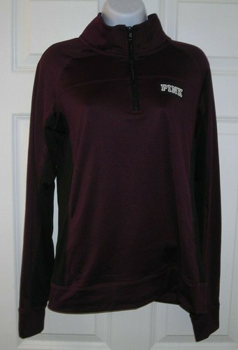 Pullover rosa, weinrot, 1/4 Reißverschluss, Gr. M - Bild 1 von 3