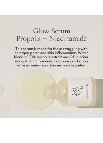 Beauty of Joseon Glow Serum Propolis and Niacinamide Hydrating Facial 1.0 1oz - Picture 2 of 8