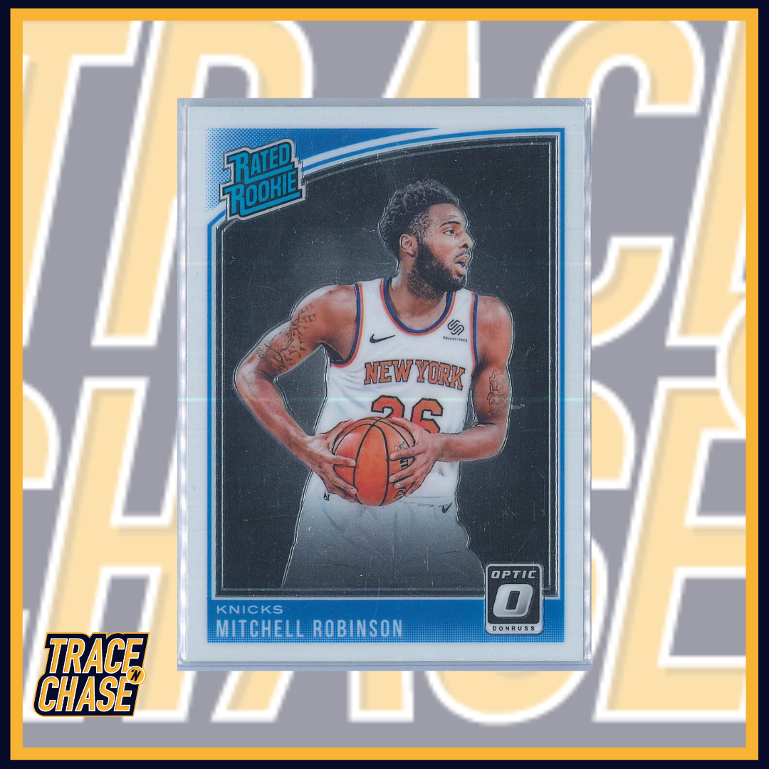 2018-19 Panini Donruss Optic Basketball Mitchell Robinson Rated Rookie #163 (B)