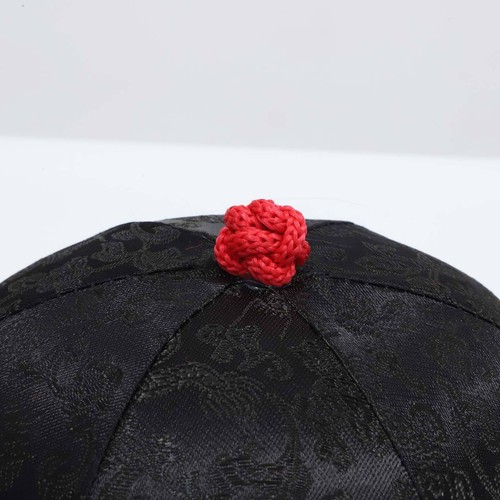 Ancient Dome Cap Role Play Cosplay Theme Party Emperor Hat Embroidered Headgear - Bild 41 von 66