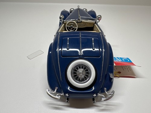 CMC Mercedes 500k spezialroadster 1936 1:24 - 第 7/10 張圖片