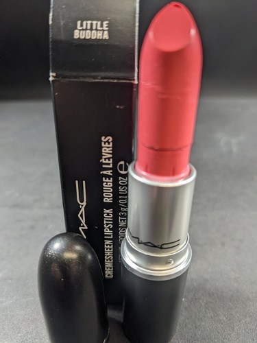 ***DAMAGED PLEASE READ*** MAC CREMESHEEN LIPSTICK - LITTLE BUDDHA (A87) - BNIB - Picture 2 of 3
