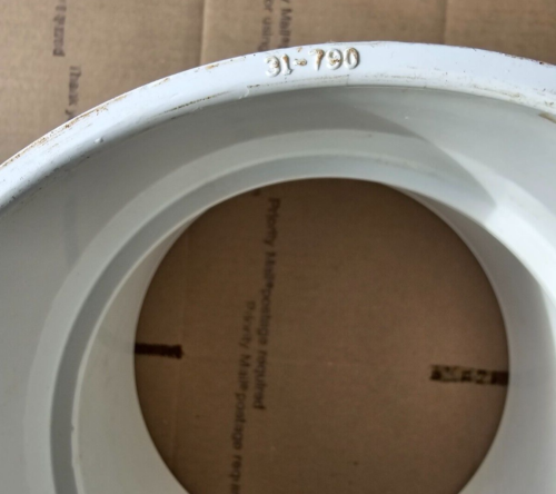Charlotte PVC 8" Kupplung Rohrverbinder - Bild 5 von 7