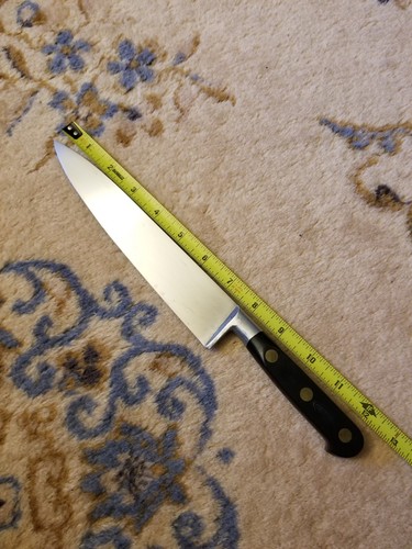 Vtg SABATIER Chef Knife Magnificent Professional 7.5” Blade Stainless Steel - Picture 10 of 10