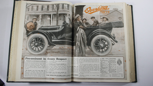 Bound Magazine: Collier's Weekly: September 19th 1914 to March 13th 1915 - Picture 9 of 13
