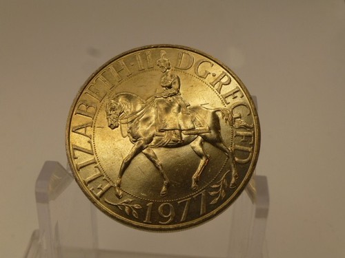 1977 Great Britain Queen Elizabeth II on Horseback - Silver Jubilee - Picture 4 of 5