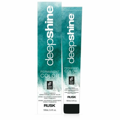 Rusk Deepshine Deep Shine Permanent Conditioning Cream Color 3.4 oz - Picture 18 of 81
