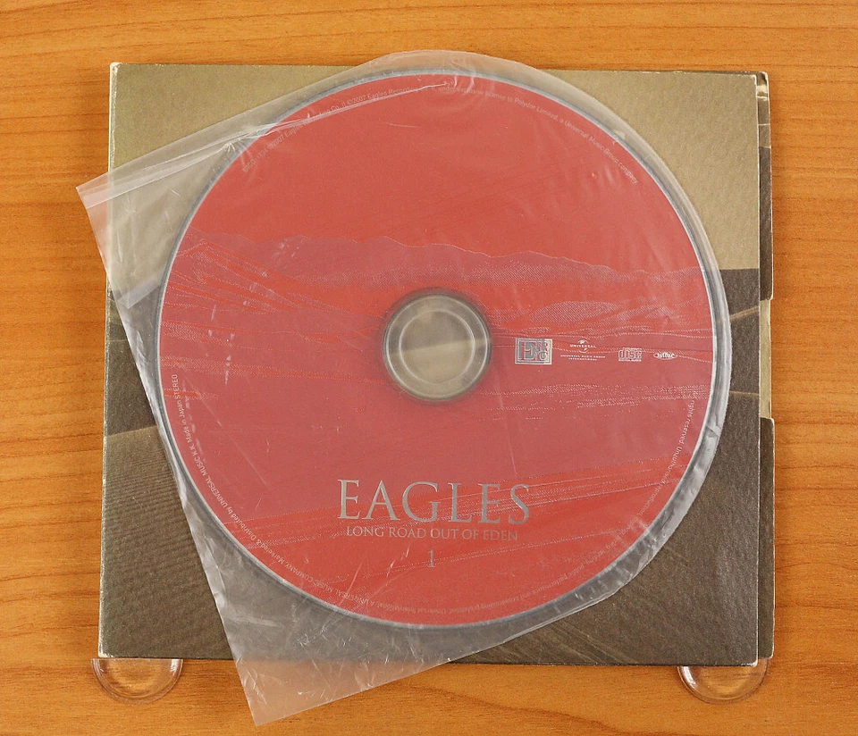 Eagles - Long Road Out Of Eden CD (Japan 2007) UICO-1134/5 - Imagem 4 de 4