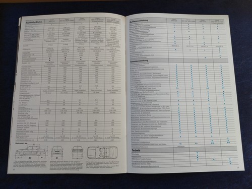 Mitsubishi Galant 1800 GLS Turbo Diesel 2000 GLSi De Luxe Brochure 03/1988 - Picture 10 of 10