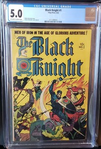 Black-Knight-1-CGC-5-0-1st-appearance-Black-Knight-1953-1955-Eternals
