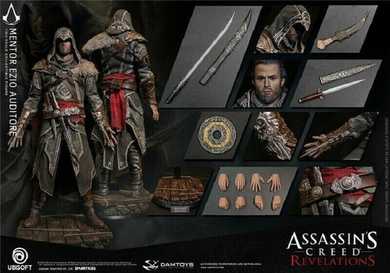 Ezio Auditore - Characters & Art - Assassin's Creed: Revelations