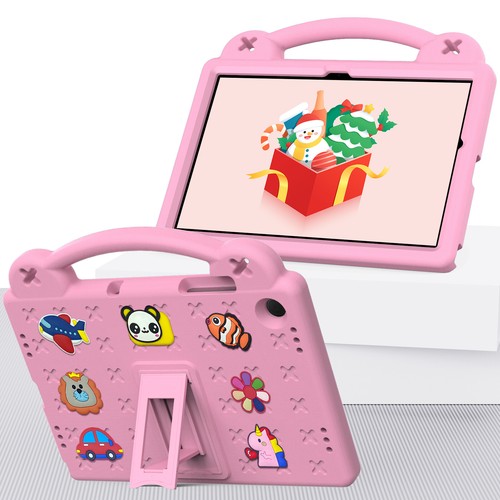 Custodia antiurto rosa per Samsung Galaxy Tab A9 Plus 11" X210 X216B X218U - Foto 4 di 8