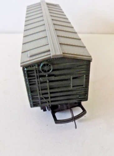 PERMANENT WAY DEPT TR,9732 GREEN TRACK CLEANER OO GAUGE BY TRI-ANG - Picture 4 of 7